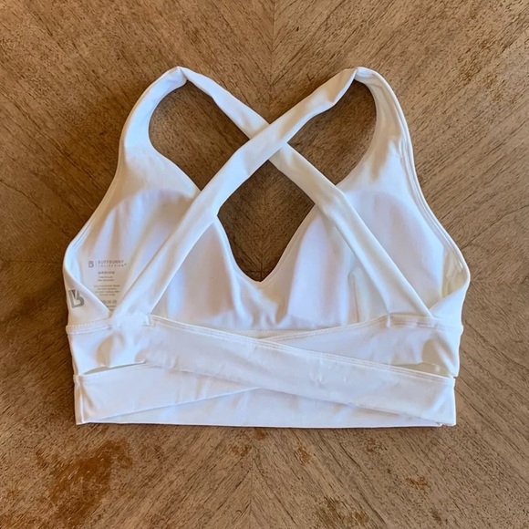 BuffBunny White Alpha Bra - Picture 2 of 4